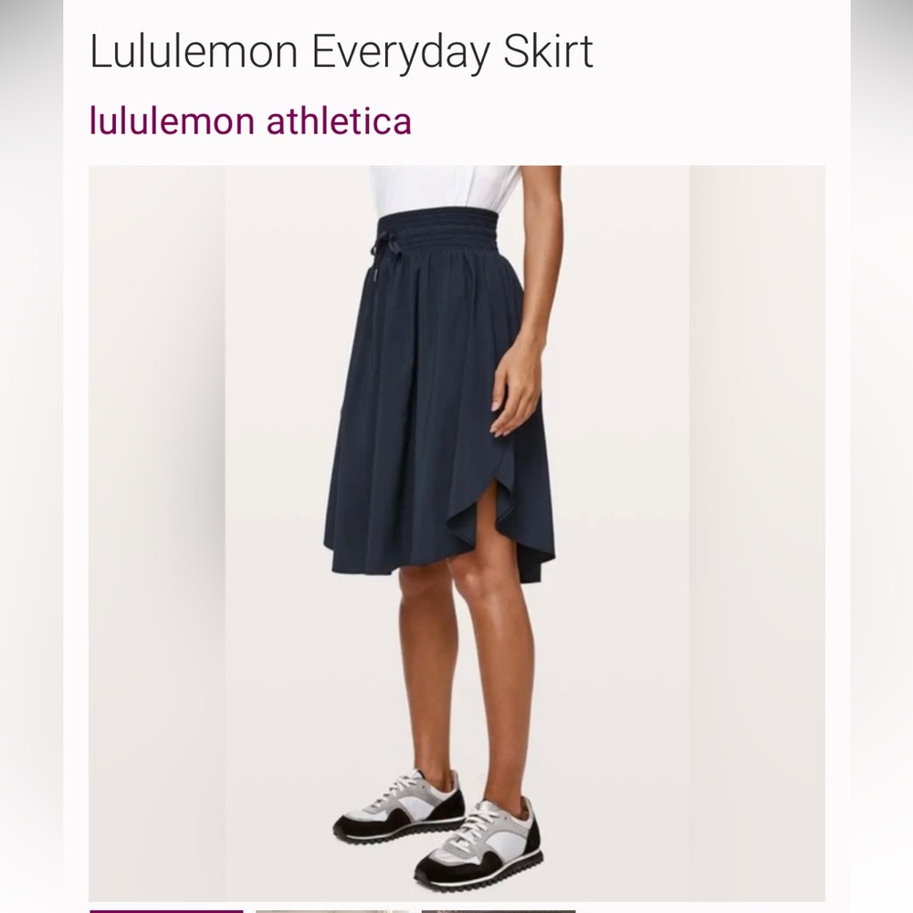 Lululemon Athletica Skirts Lululemon The Everyday Skirt